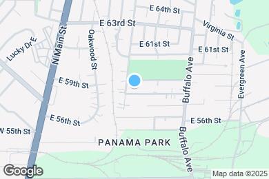 Map image of the property - 519 E 58th St