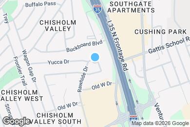 Map image of the property - 1802 Rawhide Loop