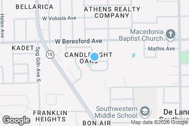 Map image of the property - 816 Valleydale Ave