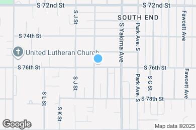 Map image of the property - 835 S 76th St
