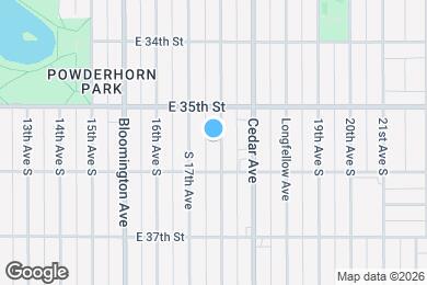 Map image of the property - 3530 18th Ave S