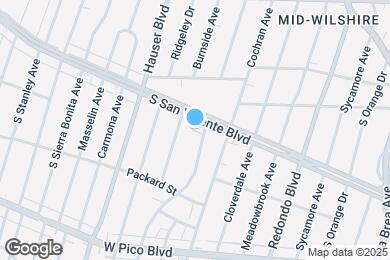 Map image of the property - 5407 W Wilshire Vista Ln