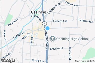 Map image of the property - 25 S Highland Ave