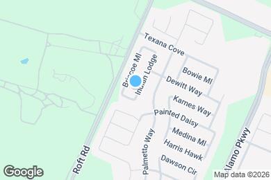 Map image of the property - 6723 Indian Lodge