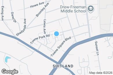 Map image of the property - 2804 Toles Park Dr