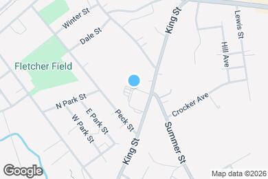 Map image of the property - 151 King St