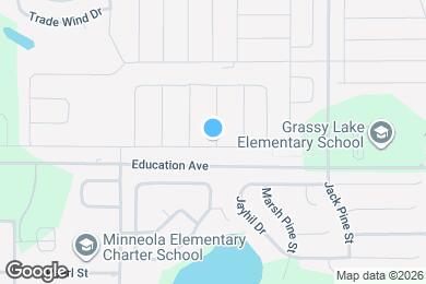 Map image of the property - 1501 Finchburg St