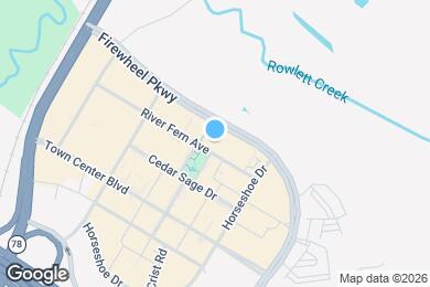 Map image of the property - 305 River Fern Ave