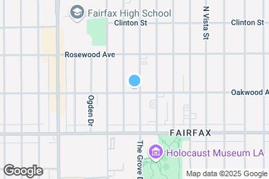 Map image of the property - 7661 Oakwood Ave