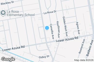 Map image of the property - 4902 Temple City Blvd