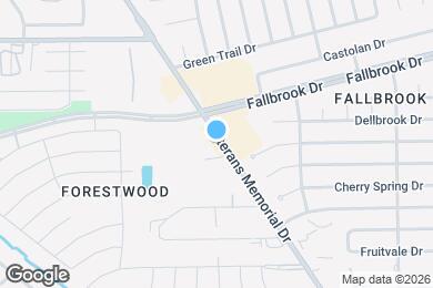 Map image of the property - 12418 Pelican Bay