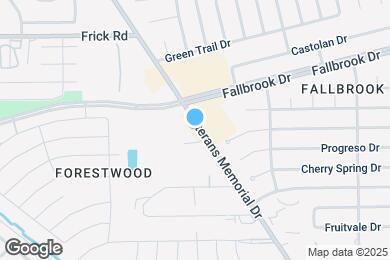 Map image of the property - 2639 Lantana Spring Ln