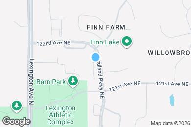 Map image of the property - 12155 Hupp St NE