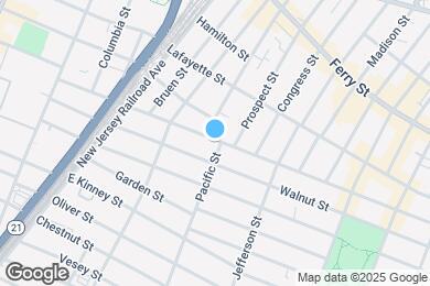 Map image of the property - 130 Elm St