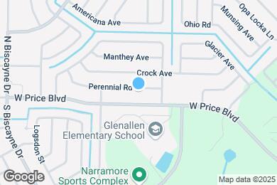 Map image of the property - 7251 Perennial Rd