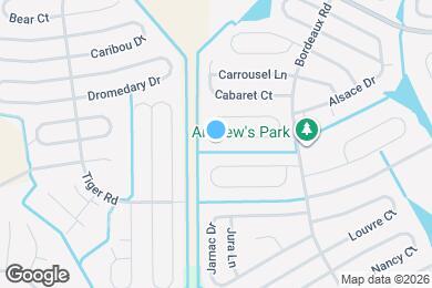 Map image of the property - 841 Marquis Ct