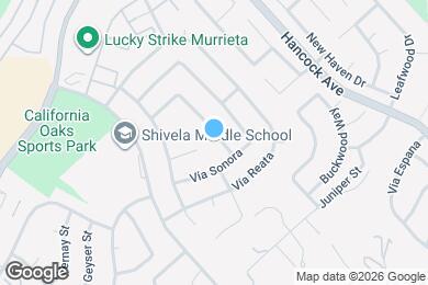 Map image of the property - 24631 Avenida Musico