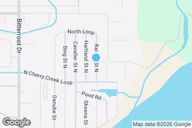 Map image of the property - 12 Rainier St N