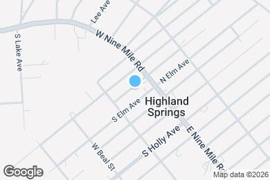 Map image of the property - 7 S Daisy Ave