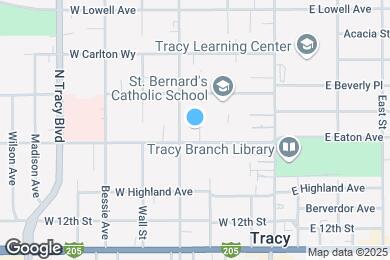 Map image of the property - Eaton Terrace Apartments