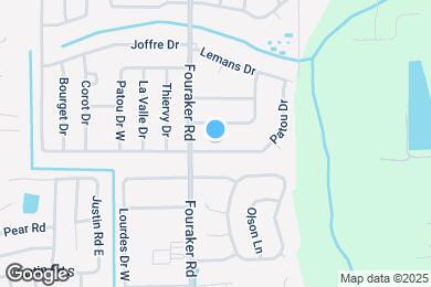 Map image of the property - 7953 Patou Dr S
