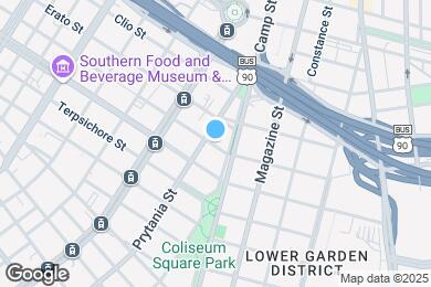 Map image of the property - 1423 Thalia St