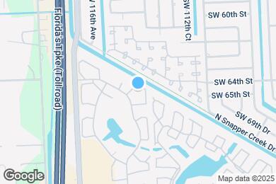 Map image of the property - 6524 SW 114th Pl