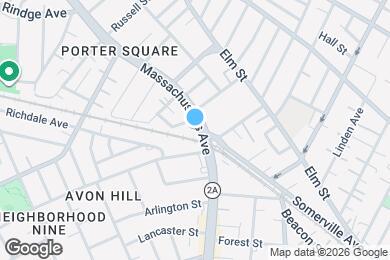 Map image of the property - 1902 Massachusetts Ave