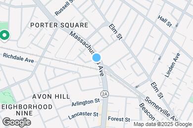 Map image of the property - 1904 Massachusetts Ave