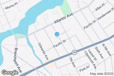 Map image of the property - 240 7th Ave