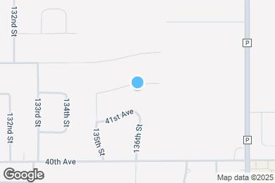Map image of the property - 13595 42nd Ave