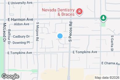 Map image of the property - 4628 Michillinda Ln