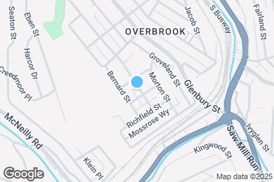 Map image of the property - 307 Parklyn St