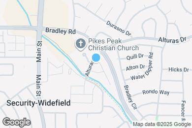 Map image of the property - 4410 Windmill Creek Way