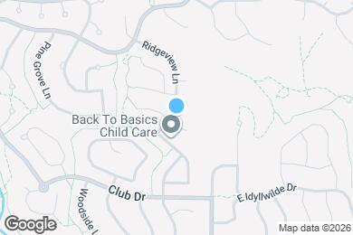 Map image of the property - 21306 White Ash Ct
