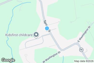 Map image of the property - 117 Spring St