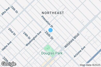 Map image of the property - 1039 26th St