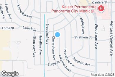 Map image of the property - 7949 Clearfield Ave