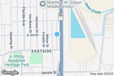 Map image of the property - 1223 Weare St