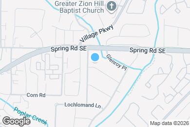 Map image of the property - 711 Spring Heights Ln
