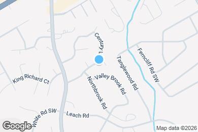 Map image of the property - 4032 Cumberland Dr SW