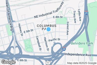 Map image of the property - Brick & Beam Lofts