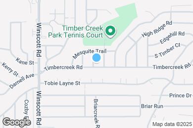 Map image of the property - 1017 Locust St