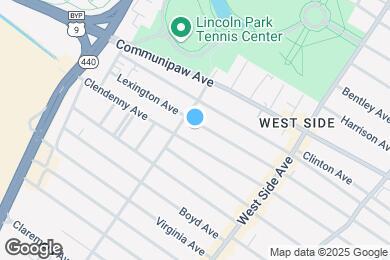 Map image of the property - 215 Lexington Ave