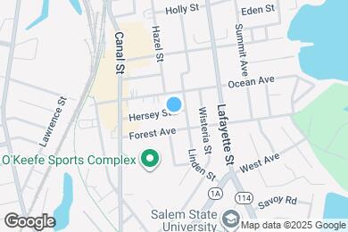 Map image of the property - 3 Hersey St