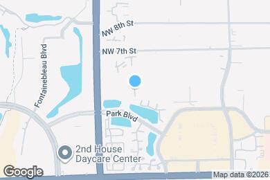 Map image of the property - 8570 NW 3rd Ln