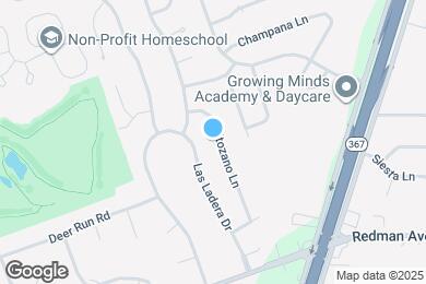 Map image of the property - 11623 Altozano Ln