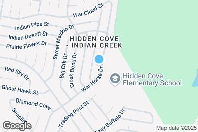 Map image of the property - 4939 War Horse Dr