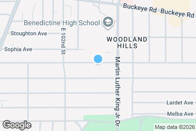 Map image of the property - 10702 Lamontier Ave