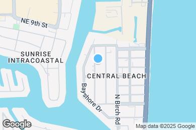 Map image of the property - 624 Antioch Ave